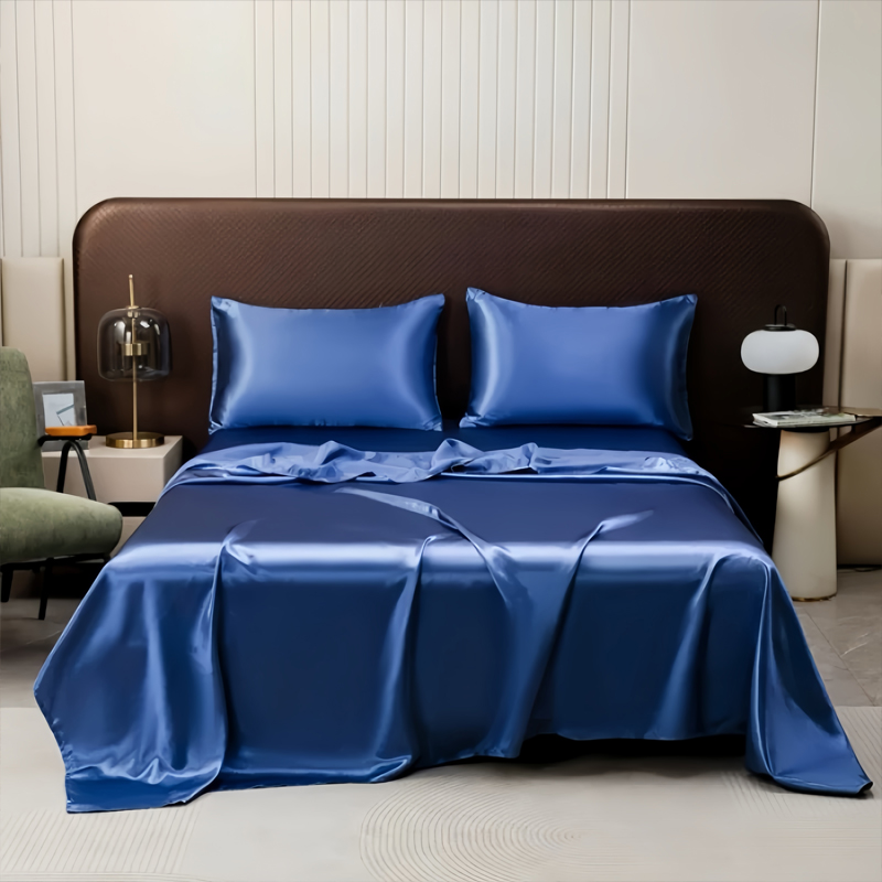 Атласное постельное белье